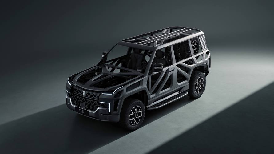 惠州250仰望U8硬派越野的科技魅力，国能汽车对传统燃油车市场的冲击